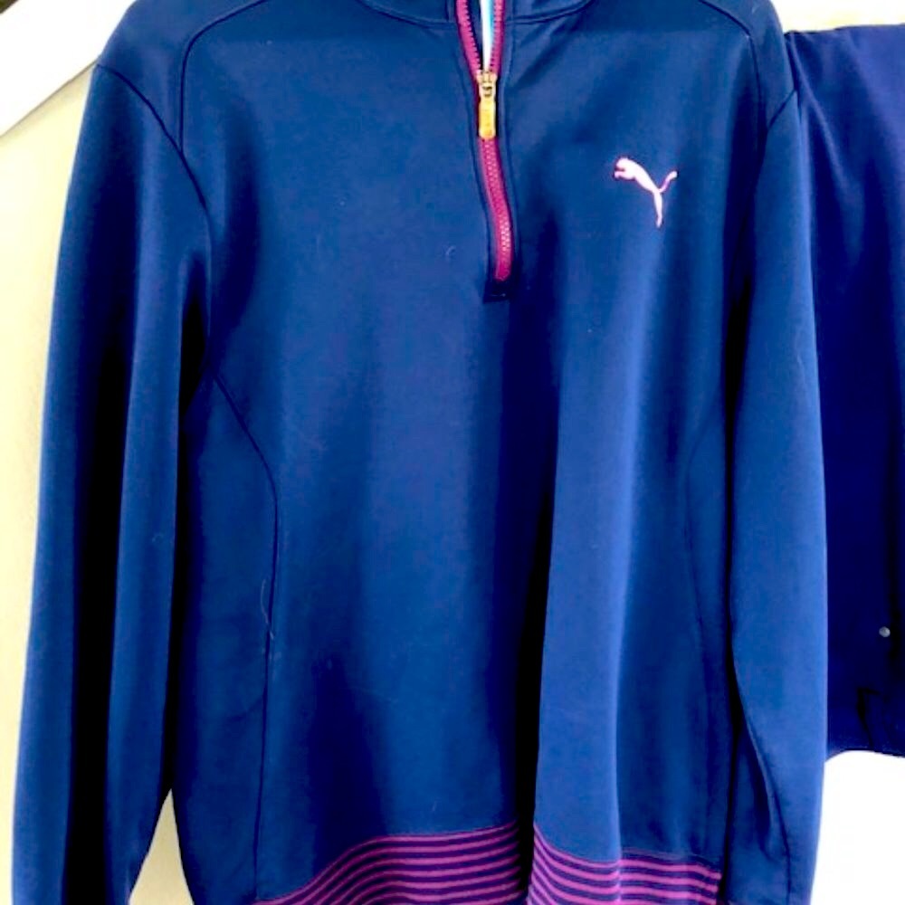 Puma Golf Half Zip